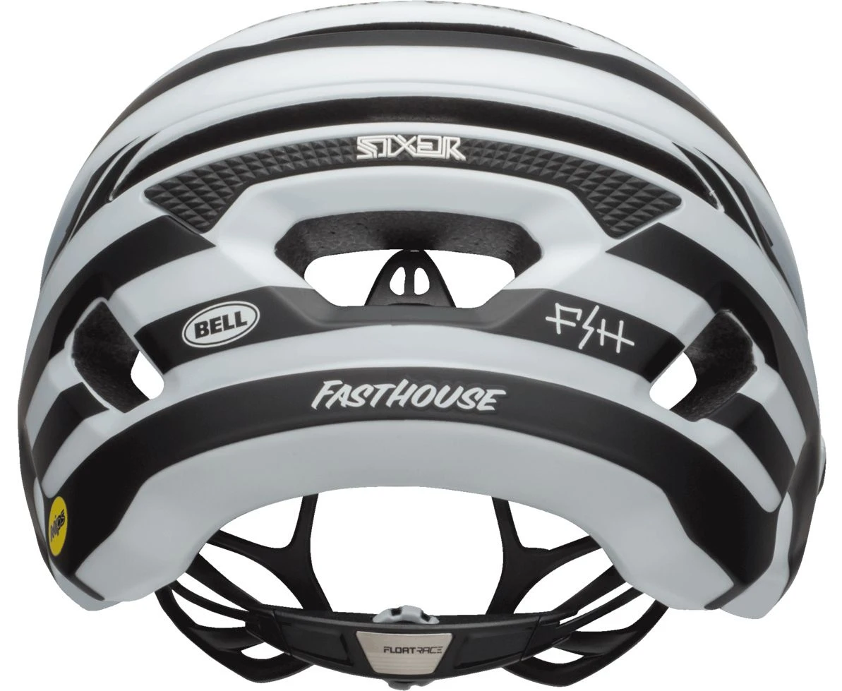 Bell SIXER Mips MTB Fahrradhelm - Mat White Black Fasthouse 2 Bell SIXER Mips MTB Fahrradhelm - Mat White Black Fasthouse – Bild 2