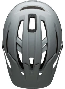 Bell SIXER Mips MTB Fahrradhelm - Matte/gloss Grays -Fahrradausrüstungs Geschäft 210179057 Bell Sixer MIPS mountain helmet matte gloss gray top