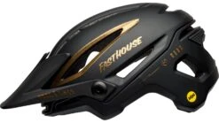 Bell SIXER Mips MTB Fahrradhelm - Matte/gloss Black/gold Fasthouse
