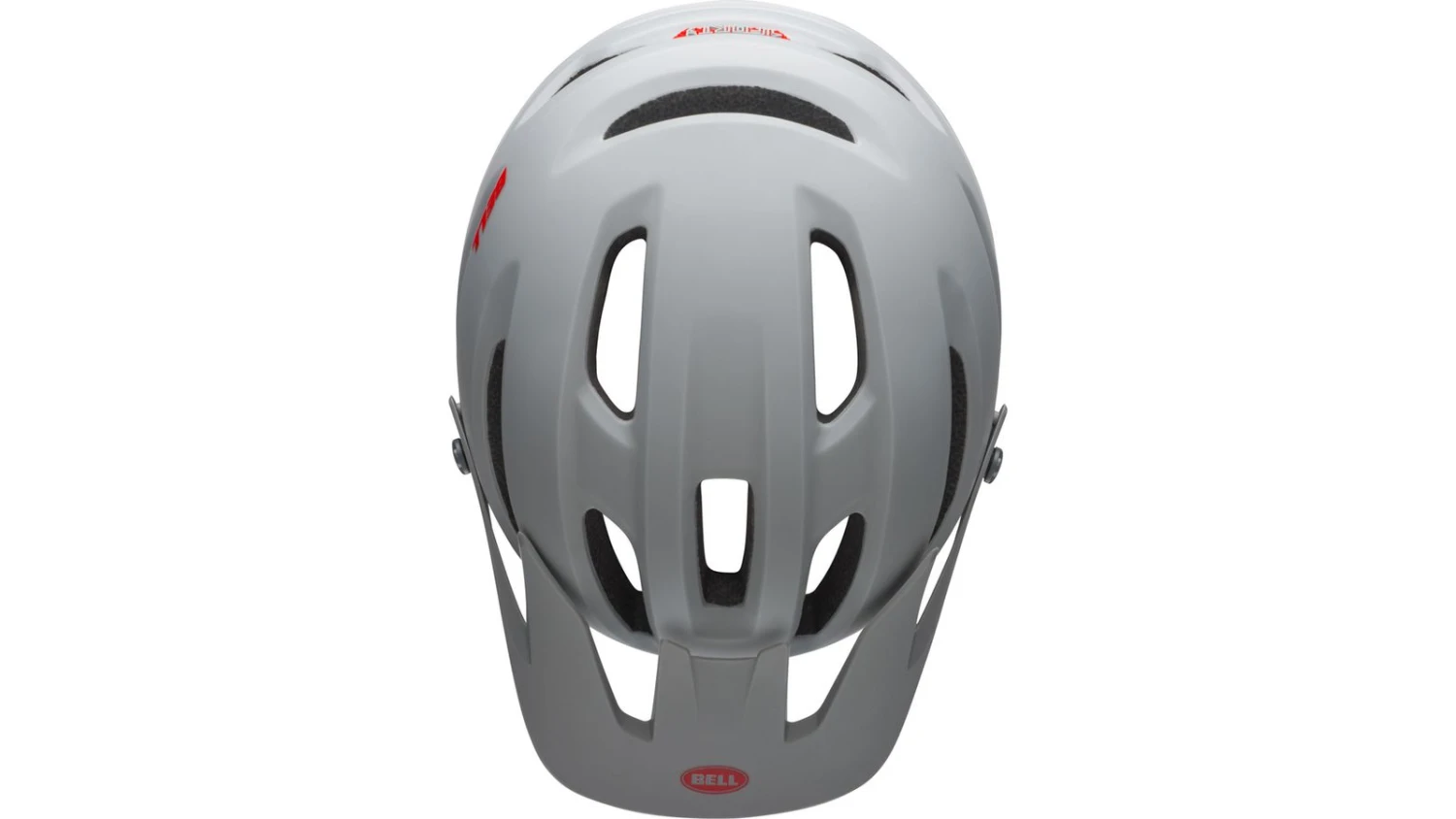 Bell 4FORTY Mips MTB Fahrradhelm - Cliffhanger Mat/gloss Dark Gray/crimson 6 Bell 4FORTY Mips MTB Fahrradhelm - Cliffhanger Mat/gloss Dark Gray/crimson – Bild 6