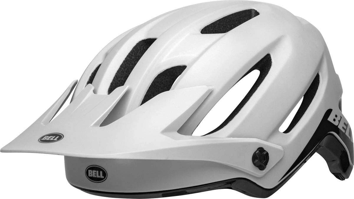 Bell 4FORTY Mips MTB Fahrradhelm - Matt/gloss White/black 2 Bell 4FORTY Mips MTB Fahrradhelm - Matt/gloss White/black – Bild 2