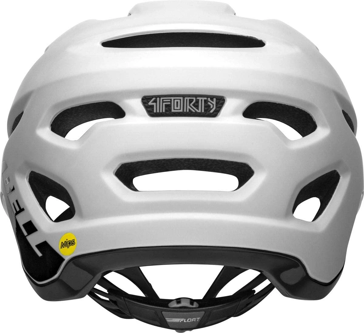 Bell 4FORTY Mips MTB Fahrradhelm - Matt/gloss White/black 4 Bell 4FORTY Mips MTB Fahrradhelm - Matt/gloss White/black – Bild 4