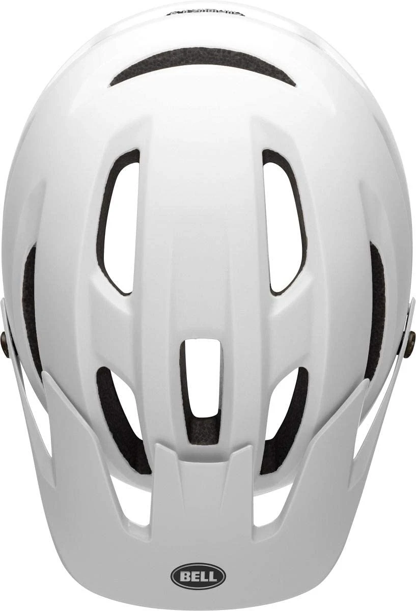 Bell 4FORTY Mips MTB Fahrradhelm - Matt/gloss White/black 5 Bell 4FORTY Mips MTB Fahrradhelm - Matt/gloss White/black – Bild 5