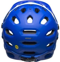 Bell Super 3R MIPS All-Mountain/Downhill-Helm - Mat Blue/bright Blue -Fahrradausrüstungs Geschäft 210196006 Bell SUPER 3R Mips matte blue brigh 2