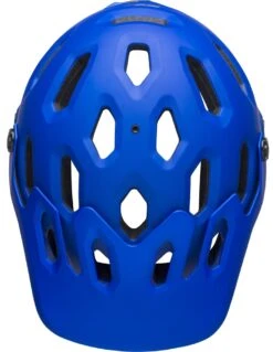 Bell Super 3R MIPS All-Mountain/Downhill-Helm - Mat Blue/bright Blue -Fahrradausrüstungs Geschäft 210196006 Bell SUPER 3R Mips matte blue brigh 3