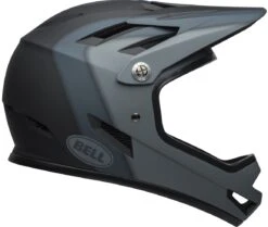 Bell Sanction BMX Downhill-Helm - Presences Mat Black 9 Bell Sanction BMX Downhill-Helm - Presences Mat Black -Fahrradausrüstungs Geschäft 210203001 Bell SANCTION presences matte black 1
