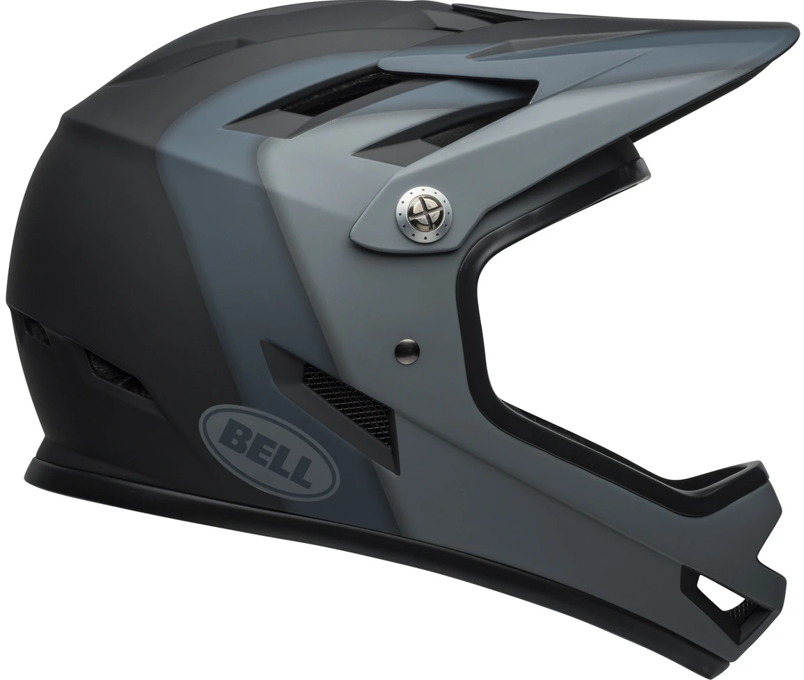 Bell Sanction BMX Downhill-Helm - Presences Mat Black 4 Bell Sanction BMX Downhill-Helm - Presences Mat Black – Bild 4