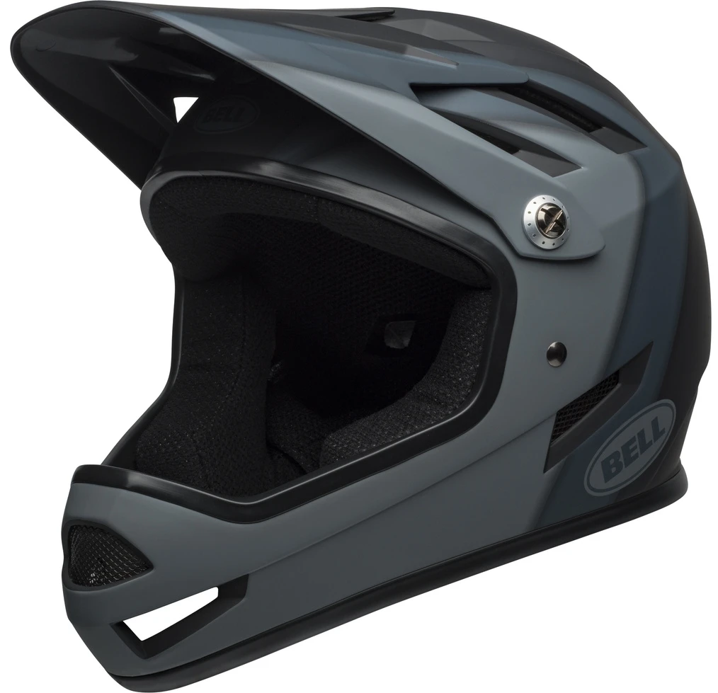 Bell Sanction BMX Downhill-Helm - Presences Mat Black 5 Bell Sanction BMX Downhill-Helm - Presences Mat Black – Bild 5