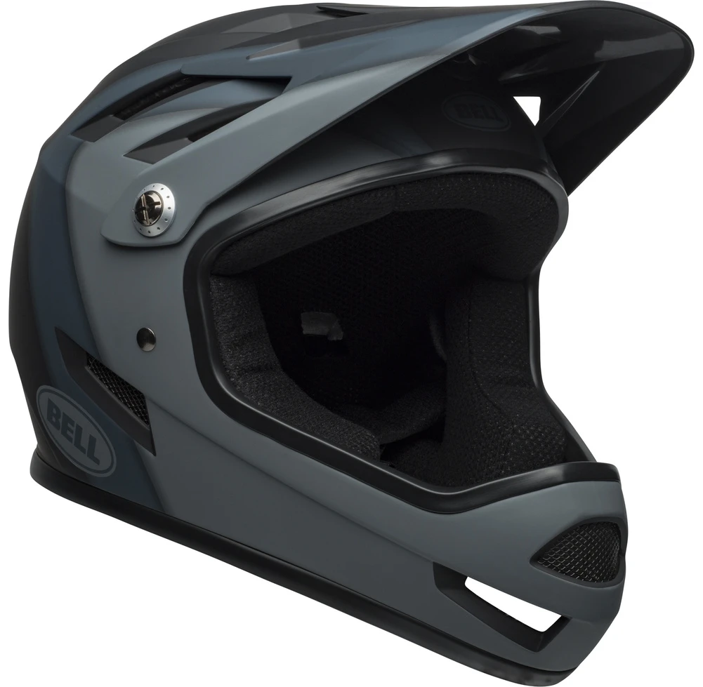Bell Sanction BMX Downhill-Helm - Presences Mat Black 6 Bell Sanction BMX Downhill-Helm - Presences Mat Black – Bild 6