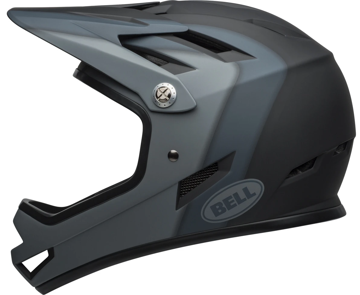 Bell Sanction BMX Downhill-Helm - Presences Mat Black 1 Bell Sanction BMX Downhill-Helm - Presences Mat Black
