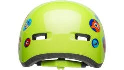 Bell Lil Ripper Kinder Fahrradhelm - Green Monster -Fahrradausrüstungs Geschäft 210208003 bell lil ripper green monster 3