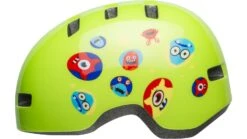 Bell Lil Ripper Kinder Fahrradhelm - Green Monster -Fahrradausrüstungs Geschäft 210208003 bell lil ripper green monster main