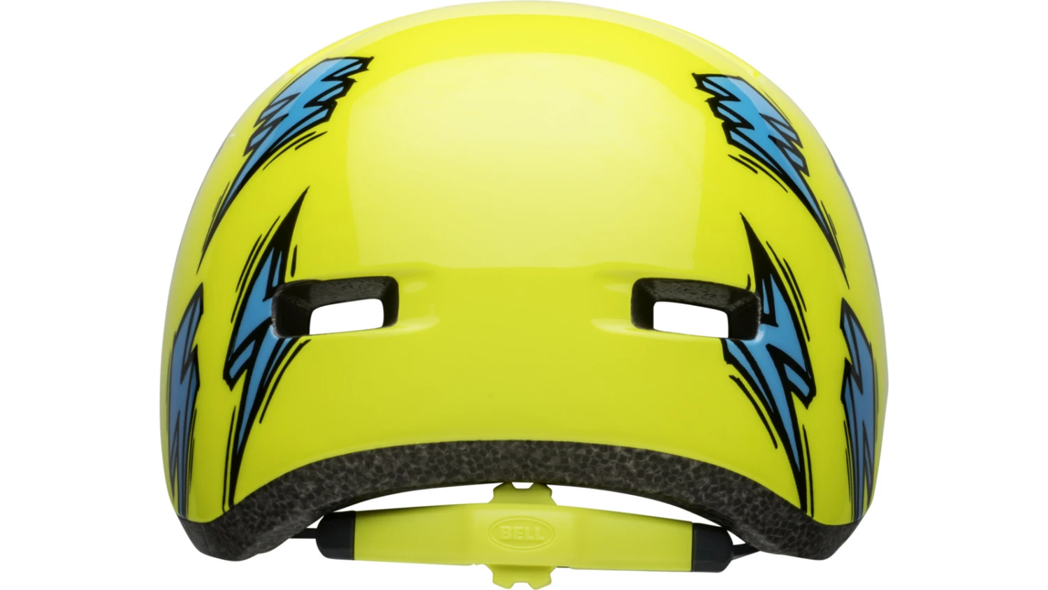 Bell Lil Ripper Kinder Fahrradhelm - Hi-viz/blue Bolt 4 Bell Lil Ripper Kinder Fahrradhelm - Hi-viz/blue Bolt – Bild 4