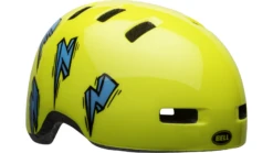 Bell Lil Ripper Kinder Fahrradhelm - Hi-viz/blue Bolt 10 Bell Lil Ripper Kinder Fahrradhelm - Hi-viz/blue Bolt -Fahrradausrüstungs Geschäft 210208015 bell lil ripper youth helmet bolt gloss hi viz front right