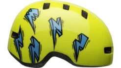 Bell Lil Ripper Kinder Fahrradhelm - Hi-viz/blue Bolt 8 Bell Lil Ripper Kinder Fahrradhelm - Hi-viz/blue Bolt -Fahrradausrüstungs Geschäft 210208015 bell lil ripper youth helmet bolt gloss hi viz right