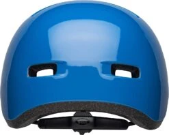 Bell Lil Ripper Kinder Fahrradhelm - Gloss Blue -Fahrradausrüstungs Geschäft 210208023 bell lil ripper blue gloss 3
