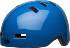 Bell Lil Ripper Kinder Fahrradhelm - Gloss Blue -Fahrradausrüstungs Geschäft 210208023 bell lil ripper blue gloss 5