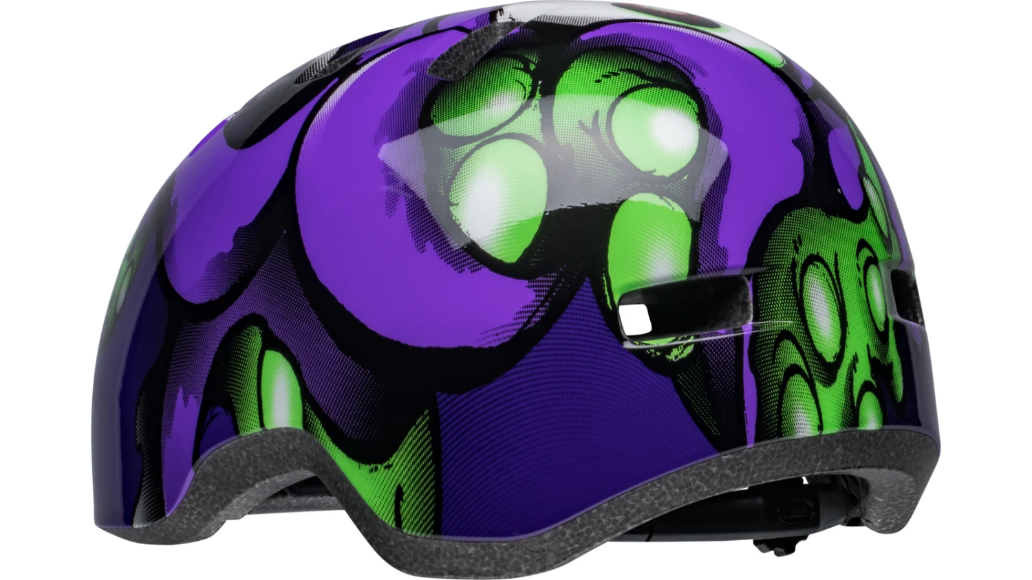 Bell Lil Ripper Kinder Fahrradhelm - Purple Tentacle 2 Bell Lil Ripper Kinder Fahrradhelm - Purple Tentacle – Bild 2