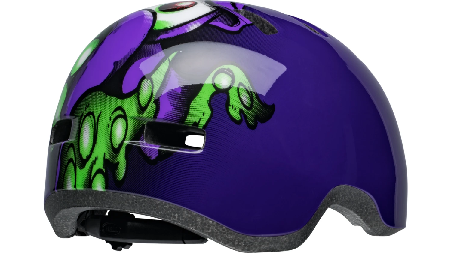 Bell Lil Ripper Kinder Fahrradhelm - Purple Tentacle 4 Bell Lil Ripper Kinder Fahrradhelm - Purple Tentacle – Bild 4