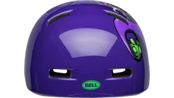 Bell Lil Ripper Kinder Fahrradhelm - Purple Tentacle 13 Bell Lil Ripper Kinder Fahrradhelm - Purple Tentacle -Fahrradausrüstungs Geschäft 210208029 bell lil ripper tentacle gloss purple front