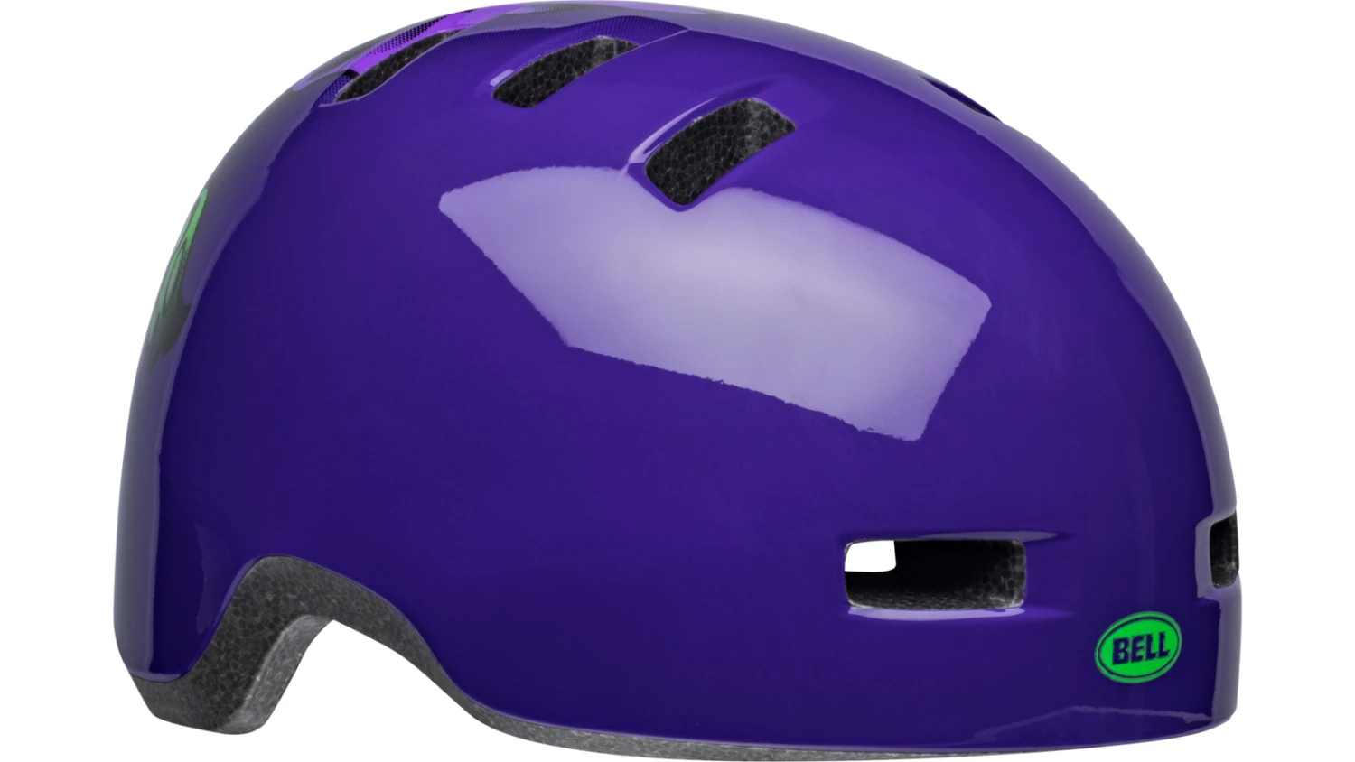 Bell Lil Ripper Kinder Fahrradhelm - Purple Tentacle 6 Bell Lil Ripper Kinder Fahrradhelm - Purple Tentacle – Bild 6