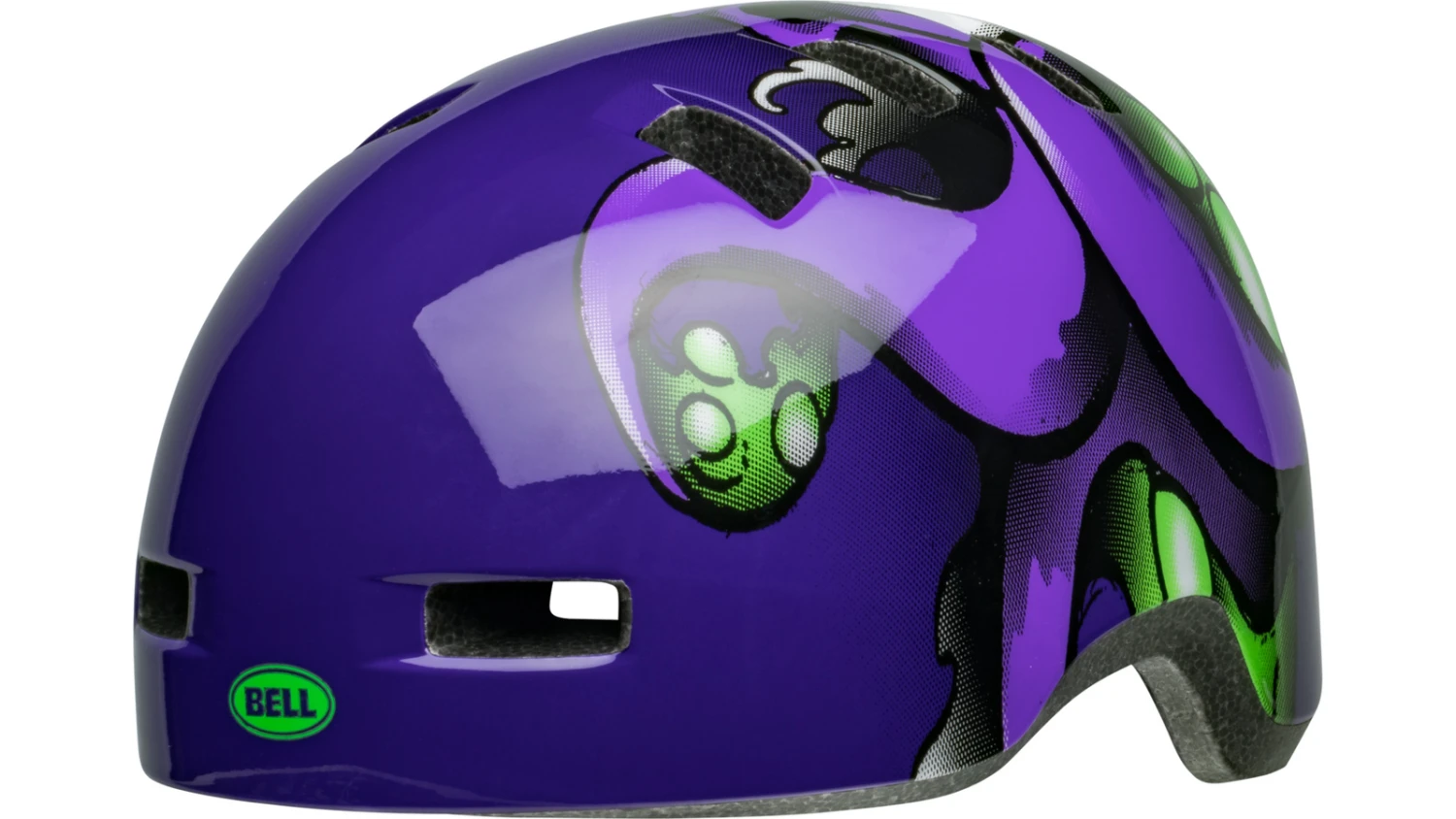 Bell Lil Ripper Kinder Fahrradhelm - Purple Tentacle 1 Bell Lil Ripper Kinder Fahrradhelm - Purple Tentacle