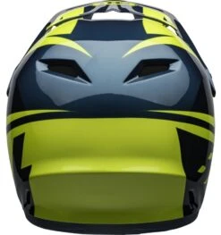 Bell Transfer BMX Downhill-Helm - Blue/hi-viz 8 Bell Transfer BMX Downhill-Helm - Blue/hi-viz -Fahrradausrüstungs Geschäft 210217001 bell transfer full face helmet slice gloss blue yellow back