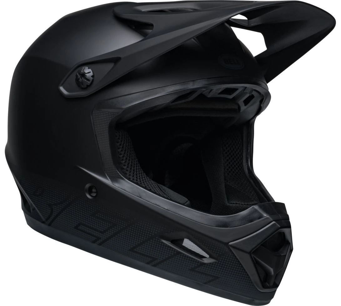 Bell Transfer BMX Downhill-Helm - Mat Black 2 Bell Transfer BMX Downhill-Helm - Mat Black – Bild 2