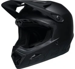Bell Transfer BMX Downhill-Helm - Mat Black 8 Bell Transfer BMX Downhill-Helm - Mat Black -Fahrradausrüstungs Geschäft 210217025 bell transfer tempo matte black main