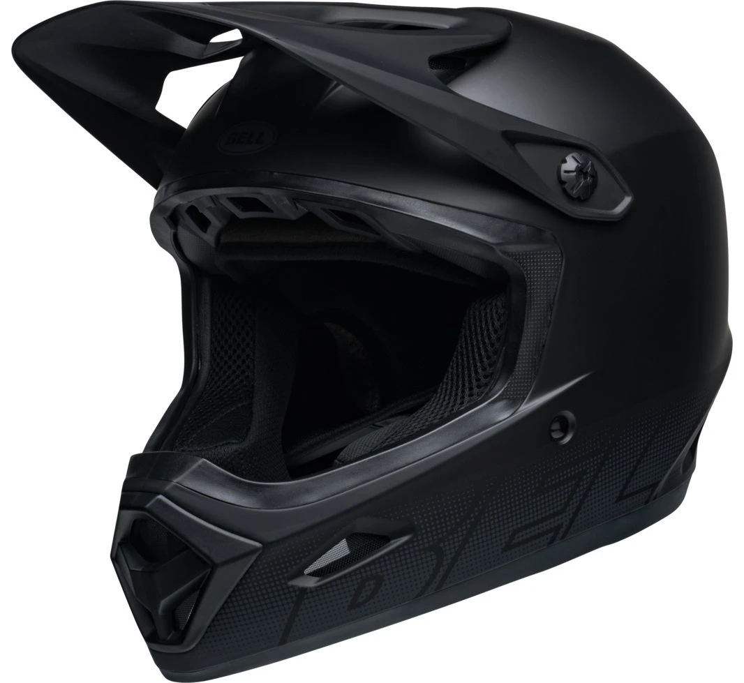 Bell Transfer BMX Downhill-Helm - Mat Black 4 Bell Transfer BMX Downhill-Helm - Mat Black – Bild 4