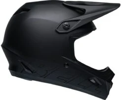 Bell Transfer BMX Downhill-Helm - Mat Black 7 Bell Transfer BMX Downhill-Helm - Mat Black -Fahrradausrüstungs Geschäft 210217025 bell transfer tempo matte black right
