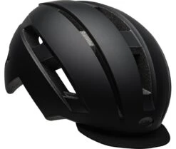 Bell Daily LED Mips Fahrradhelm - Mat Black -Fahrradausrüstungs Geschäft 210223001 bell daily led mips commuter helmet matte black front right