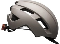 Bell Daily LED Mips Fahrradhelm - Mat Cement -Fahrradausrüstungs Geschäft 210223003 bell daily led mips commuter helmet matte cement right