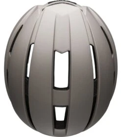 Bell Daily LED Mips Fahrradhelm - Mat Cement -Fahrradausrüstungs Geschäft 210223003 bell daily led mips commuter helmet matte cement top