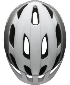 Bell Trace LED Mips Fahrradhelm - Mat White/silver -Fahrradausrüstungs Geschäft 210226005 bell trace led mips sport helmet matte white silver top