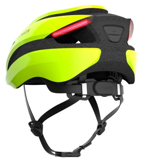 Lumos Ultra MIPS LED Fahrradhelm - Electric Lime 2 Lumos Ultra MIPS LED Fahrradhelm - Electric Lime – Bild 2