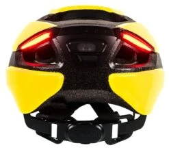 Lumos Ultra MIPS LED Fahrradhelm - Hi-vis Yellow -Fahrradausrüstungs Geschäft 220012016 810059473126 Lumos Ultra Mips raincoat Yellow details2
