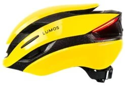 Lumos Ultra MIPS LED Fahrradhelm - Hi-vis Yellow -Fahrradausrüstungs Geschäft 220012016 810059473126 Lumos Ultra Mips raincoat Yellow details4