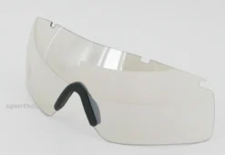 Ersatzscheiben Uvex Cross Shield Sportbrille - Litemirror Clear S1