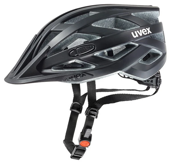 Uvex I-vo Cc Fahrradhelm - Black Mat 1 Uvex I-vo Cc Fahrradhelm - Black Mat
