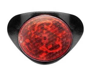 Uvex Xp City LED Helmrücklicht - Rot 1 Uvex Xp City LED Helmrücklicht - Rot