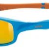 Uvex Sportstyle 507 Kinder-Sonnenbrille - Blue Orange