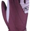 Roeckl Askja Kinder-Winterhandschuh - Grape Wine