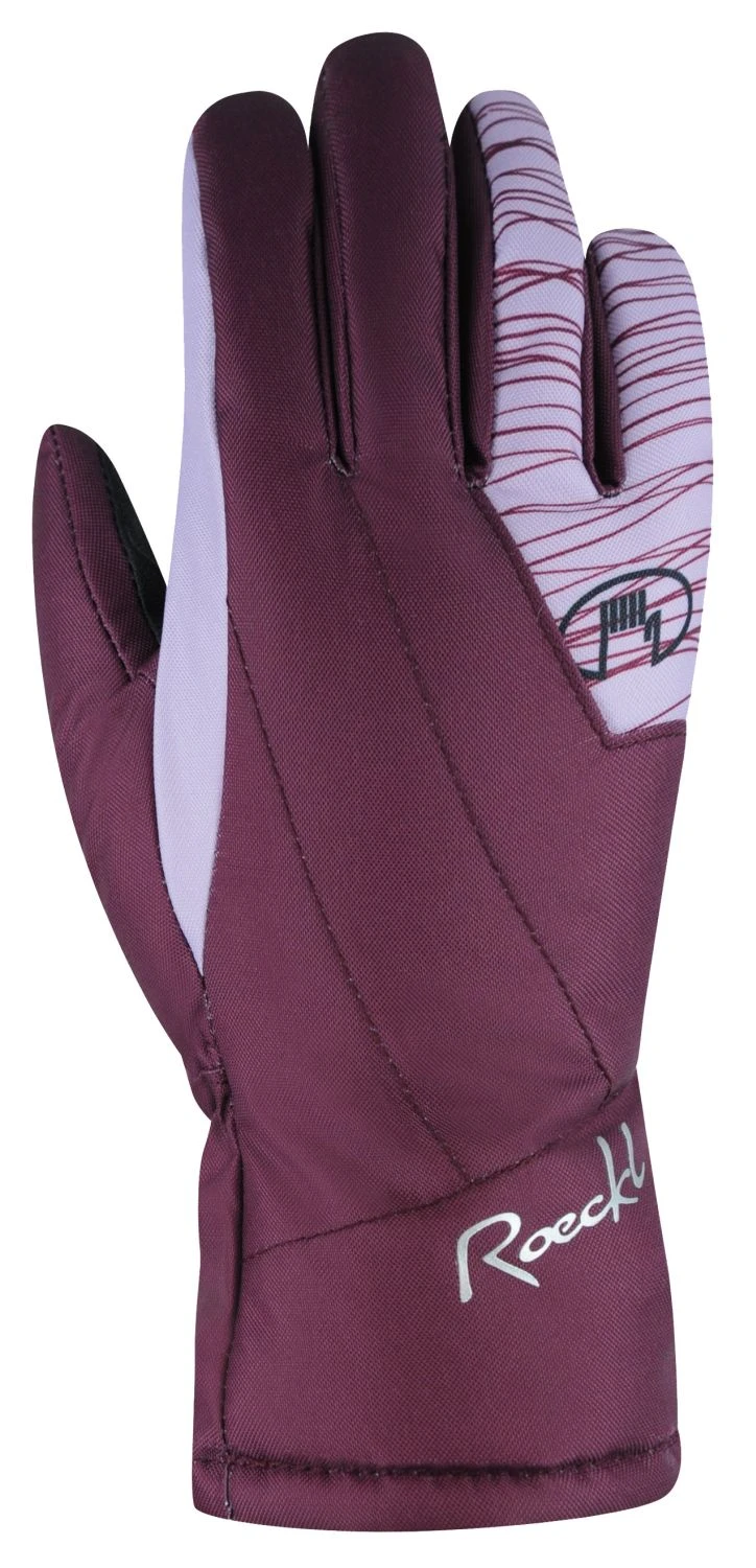 Roeckl Askja Kinder-Winterhandschuh - Grape Wine 1 Roeckl Askja Kinder-Winterhandschuh - Grape Wine