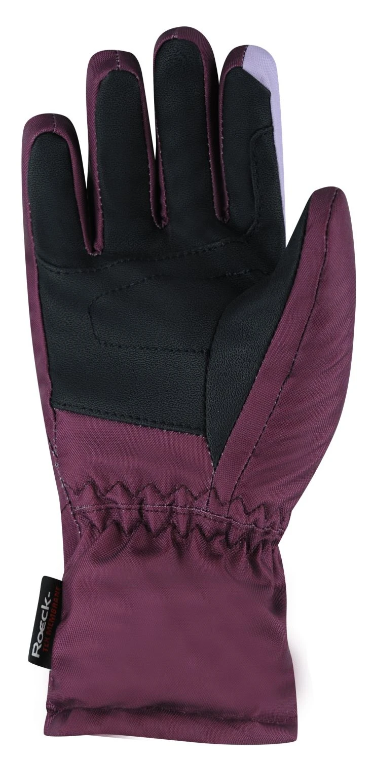 Roeckl Askja Kinder-Winterhandschuh - Grape Wine 2 Roeckl Askja Kinder-Winterhandschuh - Grape Wine – Bild 2