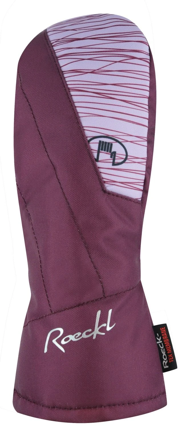 Roeckl Askja Mitten Kinder-Winterhandschuh - Grape Wine 1 Roeckl Askja Mitten Kinder-Winterhandschuh - Grape Wine