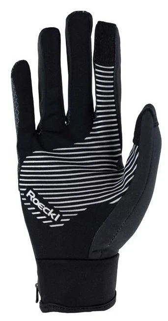 Roeckl Jarvis Lauf-und Outdoorhandschuh - Black 2 Roeckl Jarvis Lauf-und Outdoorhandschuh - Black – Bild 2