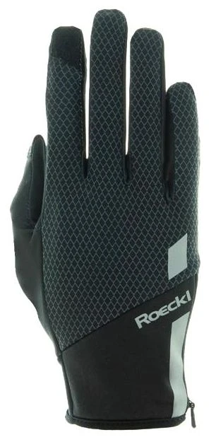 Roeckl Jarvis Lauf-und Outdoorhandschuh - Black 1 Roeckl Jarvis Lauf-und Outdoorhandschuh - Black