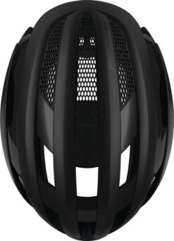 ABUS AirBreaker Rennradhelm - Velvet Black -Fahrradausrüstungs Geschäft 81720 AirBreaker velvet black top 3