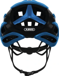 ABUS AirBreaker Rennradhelm - Steel Blue -Fahrradausrüstungs Geschäft 81723 AirBreaker steel blue rear 3